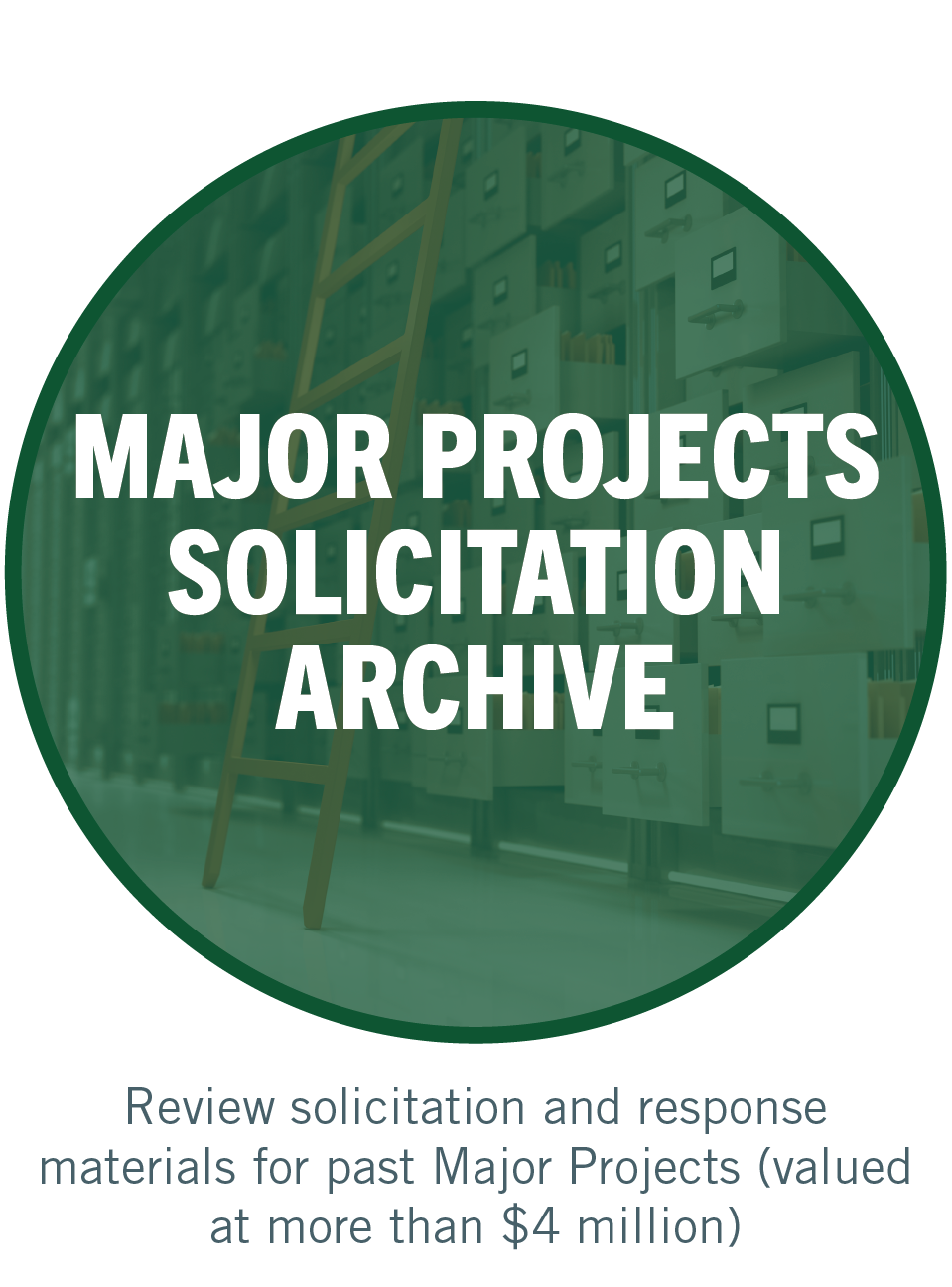 Major Projects Solicitation Archive