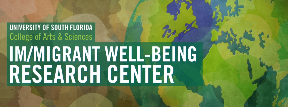 Im/Migrant Well-Being Research Center banner