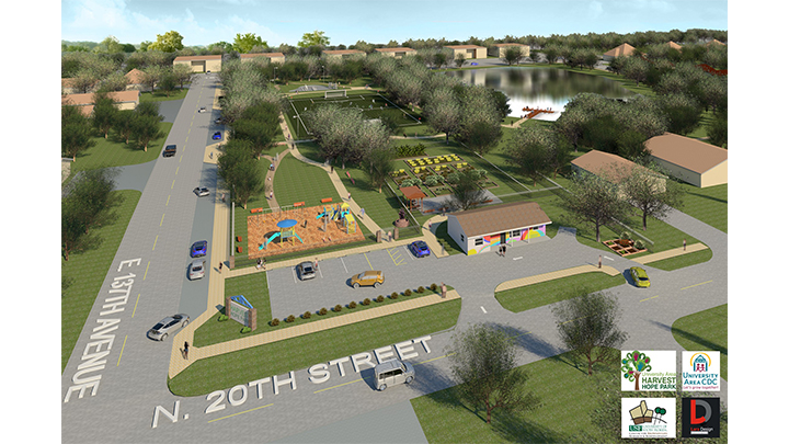 Design for redevelopment of an area near USF