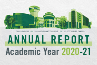 Academic Report 2021 graphic