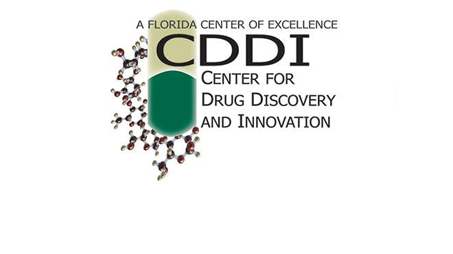 A Florida Center of Excellence, CDDI Center for Drug Discovery and Innovation Logo