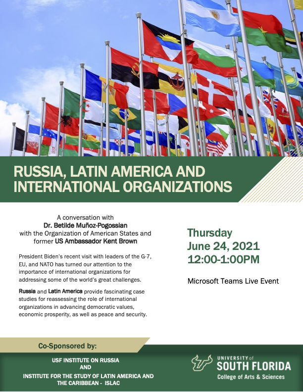 ISLAC event flyer