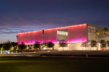 Profile of the Tampa Museum of Art located directly in Curtis Hixon Waterfront Park at the heart of downtown Tampa