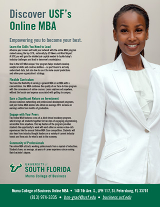 Online MBA Brochure