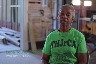 Lena Young Green - President, THJCA
