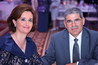 Ali and Sawsan Hasbini