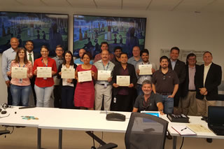 USF faculty and Jabil participants
