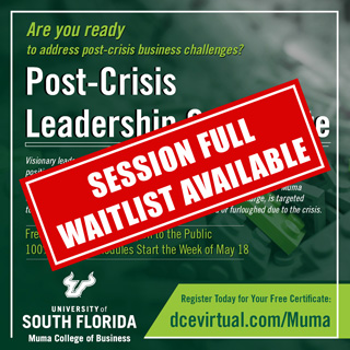Post-Crisis Leadership Certificate Brochure