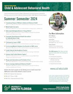 Summer Semester Course List