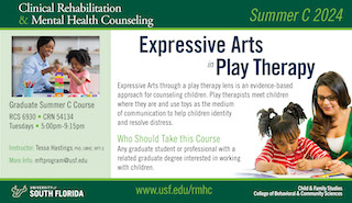 Expressive Arts in Play Therapy Course