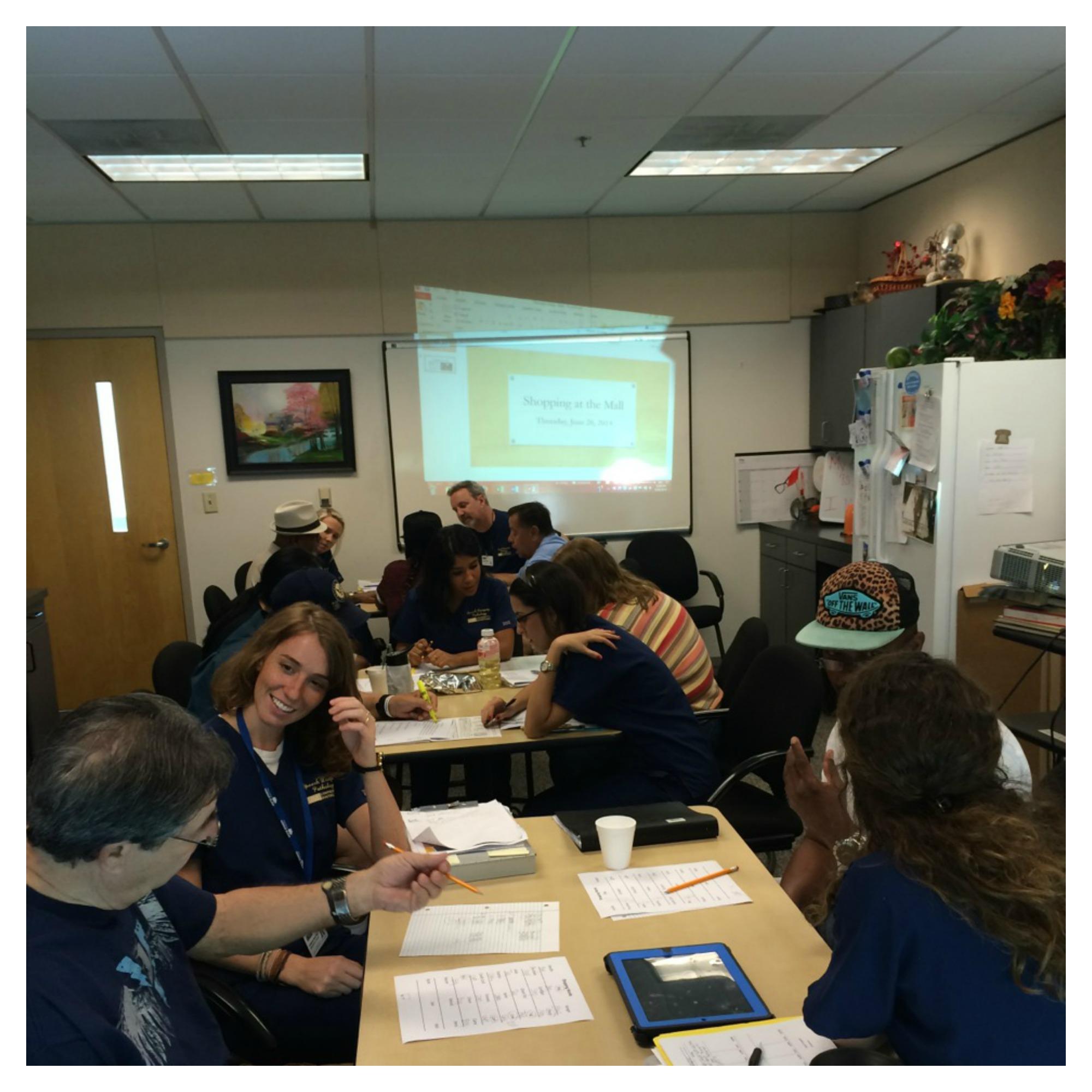 aphasia group