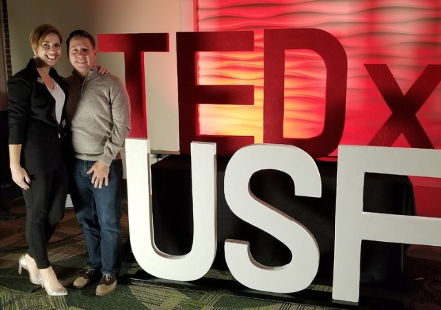 Dae Sheridan TEDx USF