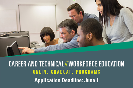 Career and Technical Workforce Education Online Graduate Programs