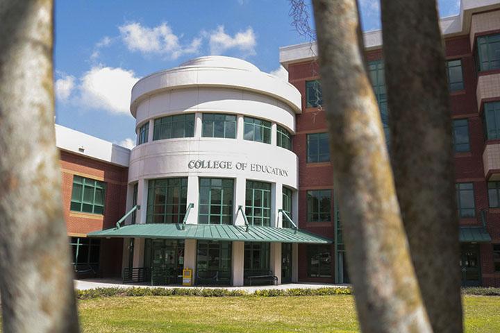 College of Education front entrance