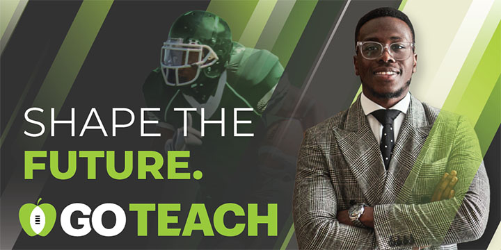 Shape the Future | Go Teach