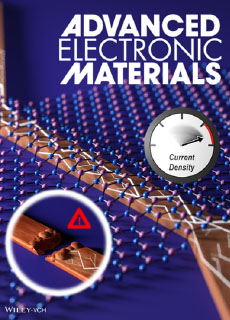 Cover Advanced Electroinic Materials Journal
