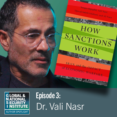Author Spotlight Dr. Vali Nasr Thumbnail