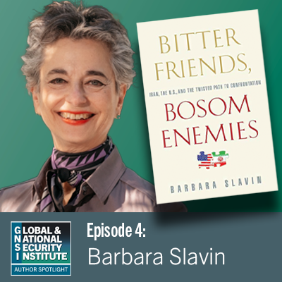 Author Spotlight Barbara Slavin Thumbnail