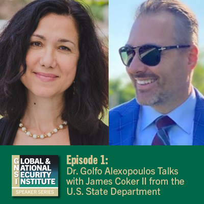 Episode 1: James Coker II, US Department of State