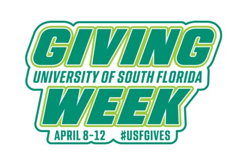 University of South Florida 2024 Giving Week logo