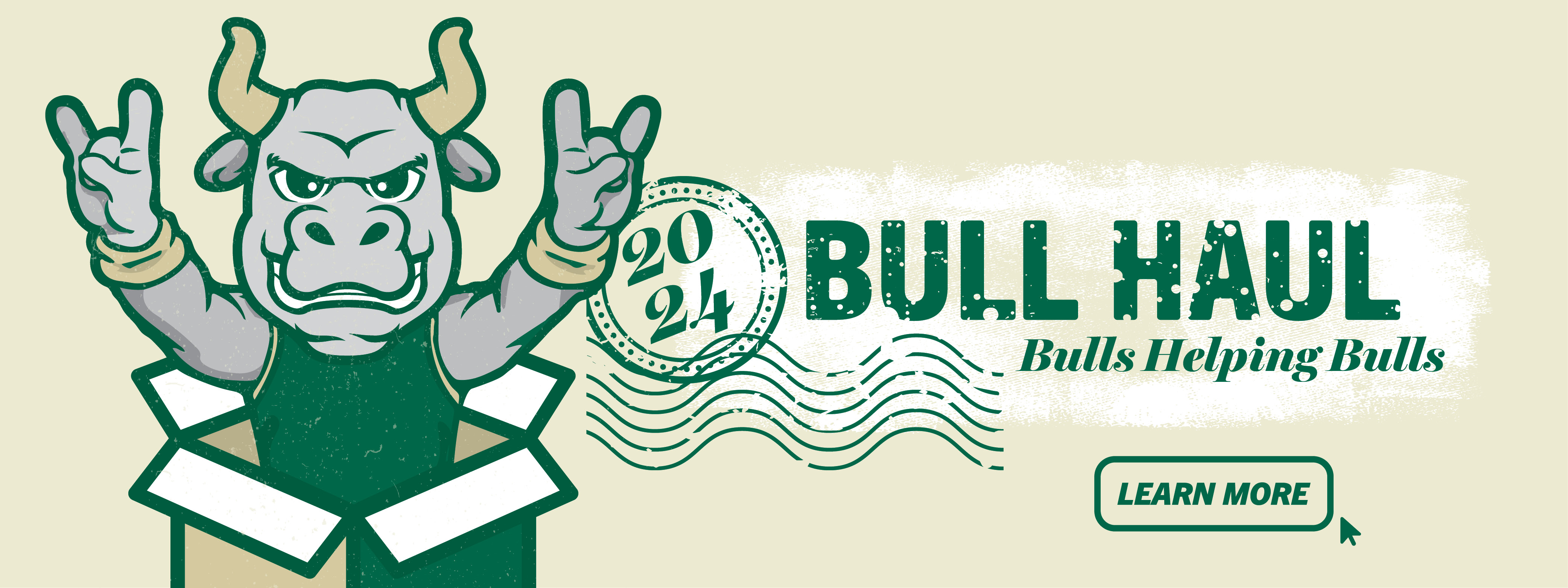 Bull Haul. Bulls Helping Bulls. 