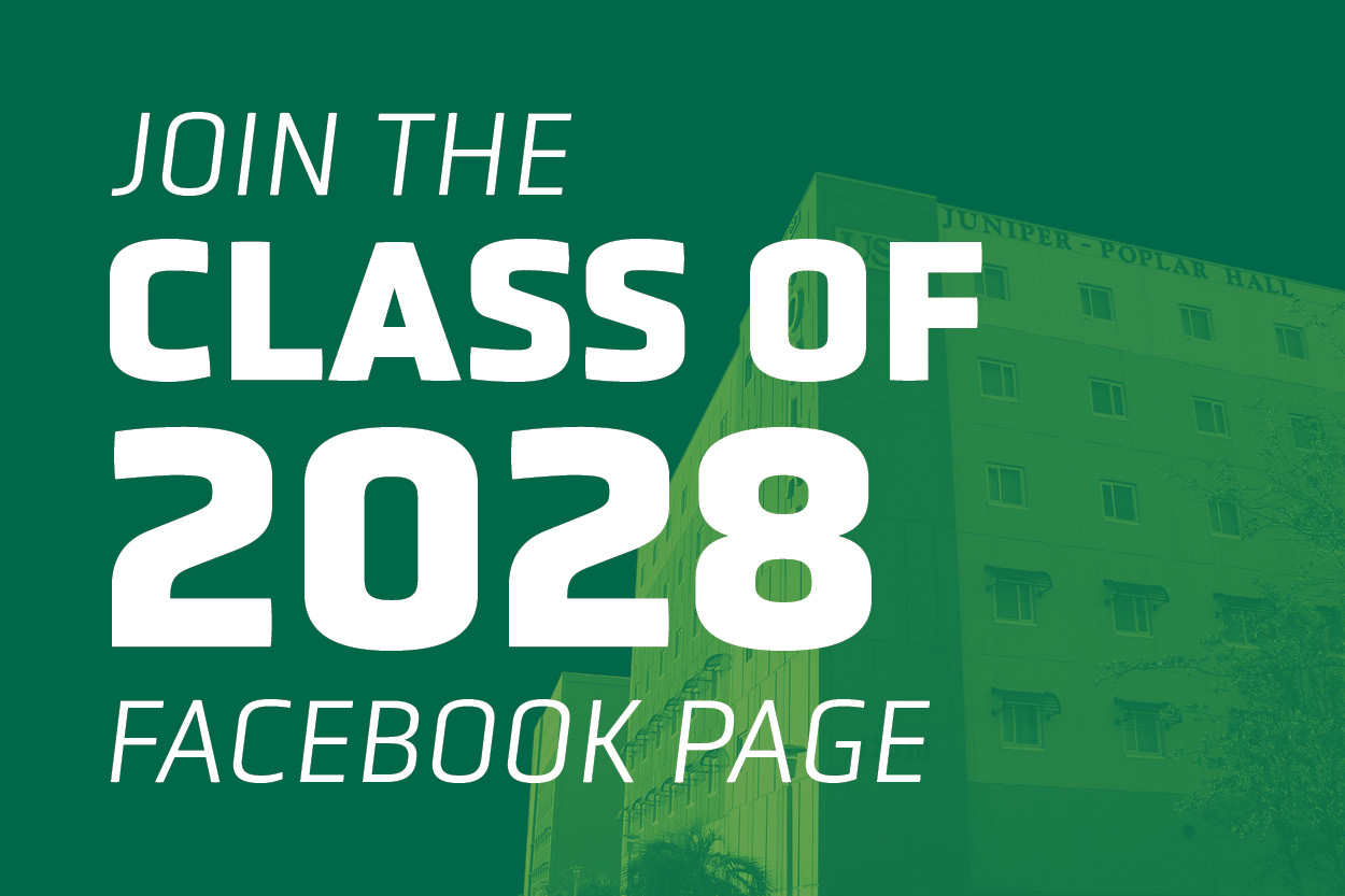 Join the Class of 2028 Facebook Page
