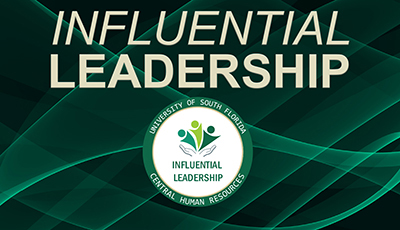 Influential Leadership program cover