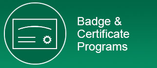 Badge & Certificate Programs
