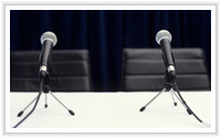 image of News conference