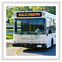 Image of USF Bullsrunner bus