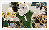 USF Spirit with Rocky