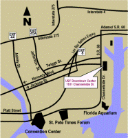 Downtown Center Map
