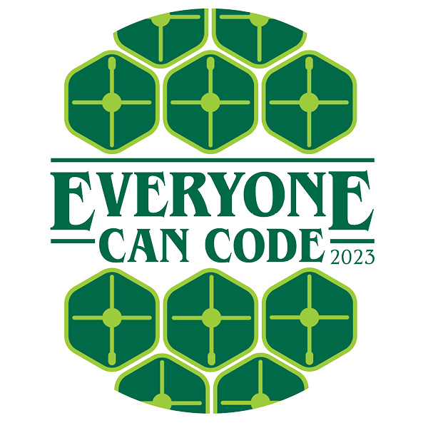 everyone can code camp logo
