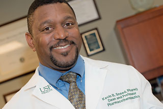 Photo of Kevin Sneed, dean, USF Health College of Pharmacy