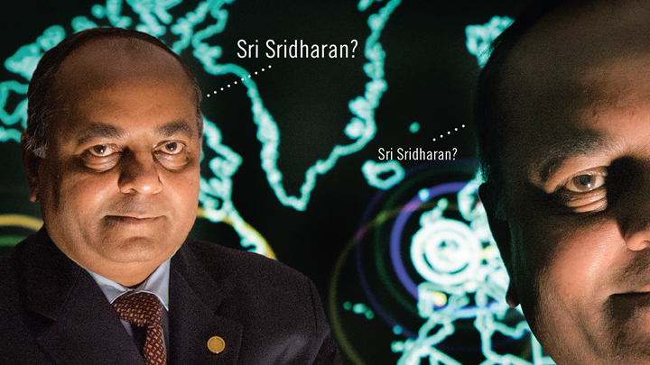 Picture of Sri Sridharan, director of the Florida Center for Cybersecurity.