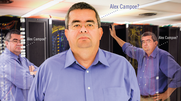 Alex Campoe, USF’s chief information security officer.