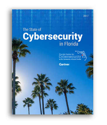Picture of "The State of Cybersecurity in Florida" book