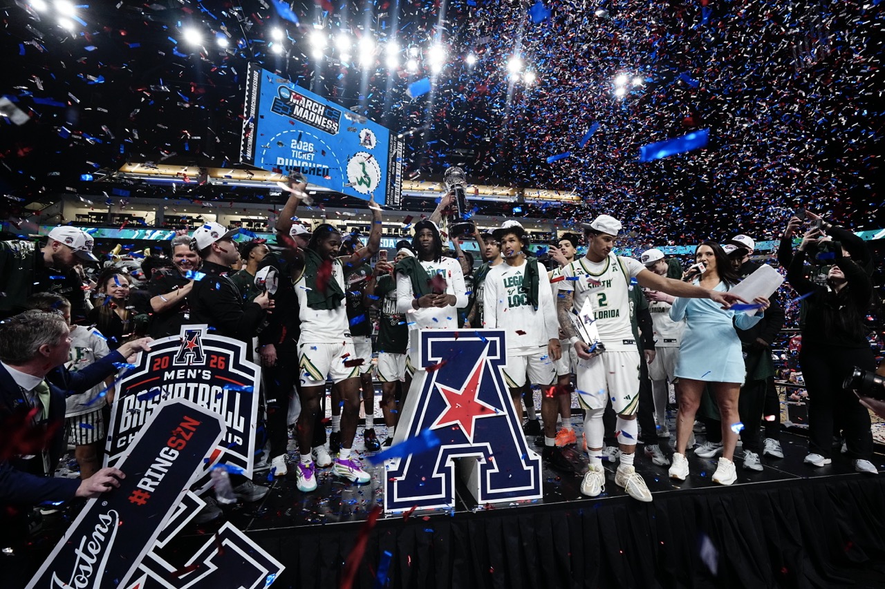 Bulls defeat Shockers to earn their first NCAA Tournament berth since 2011-12