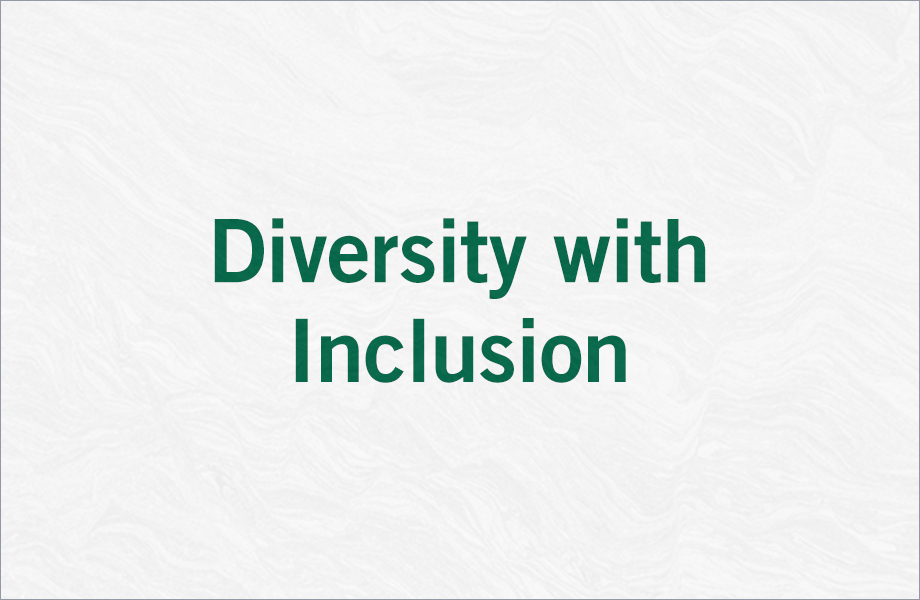 Diversity with Inclusion