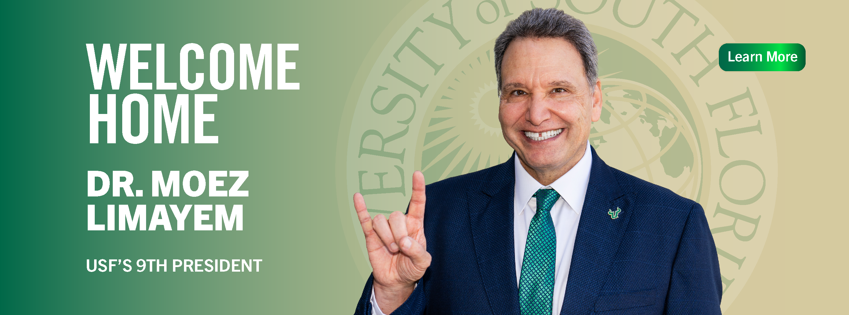 Welcome Home Dr. Moez Limayem, USF's 9th President