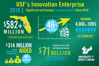 USF Innovation Enterprise Infographic