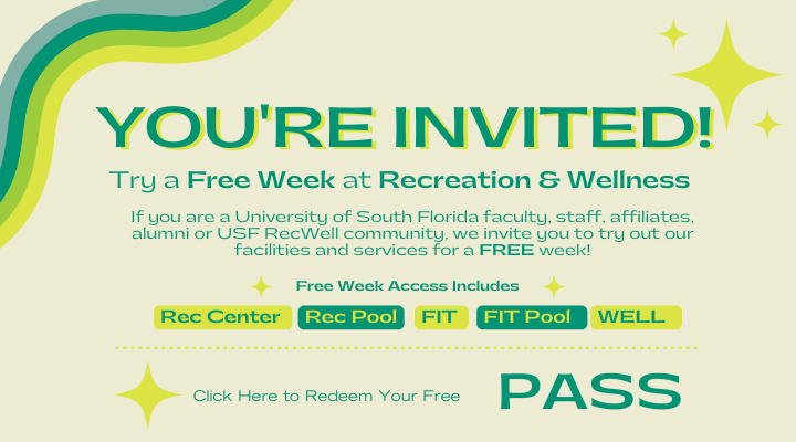 free week at recreation and wellness