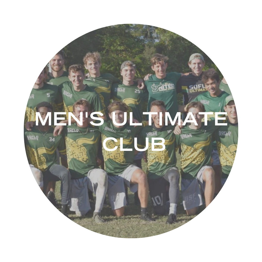 men's ultimate frisbee