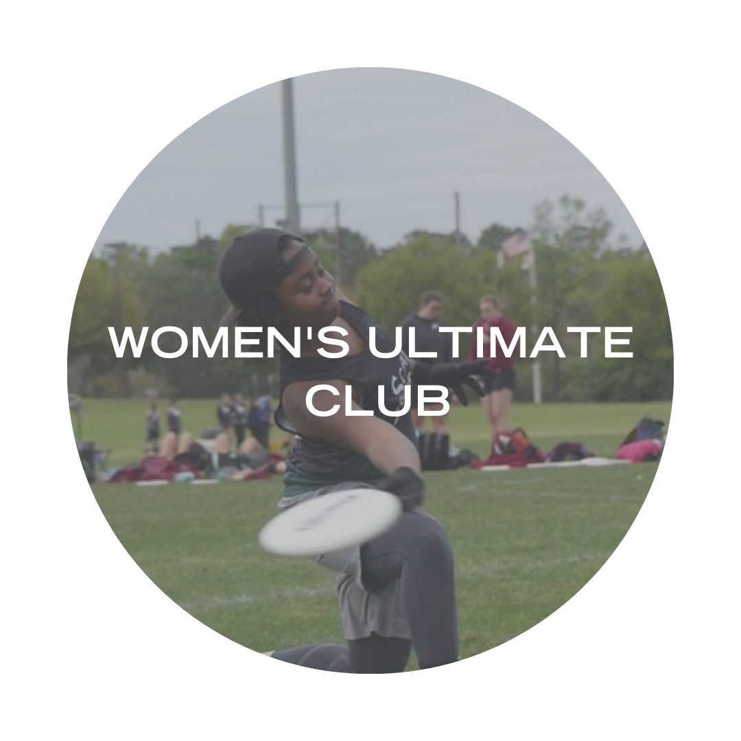 women's ultimate frisbee 