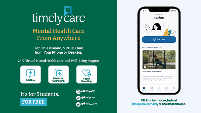 Access free Mental Health Care From Anywhere via Timelycare