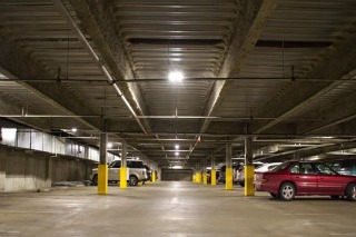 Crescent Hill Parking Garage LED Phase I