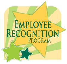 Employee recognition program logo