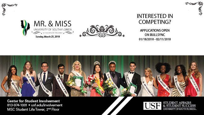 Mr. & Miss USF