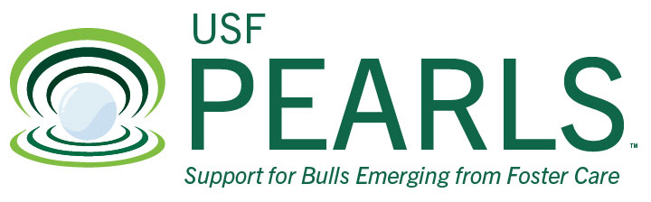 usf pearls logo graphic