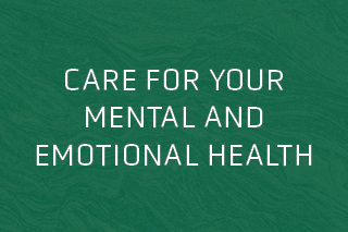 care for your mental health